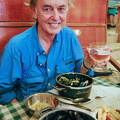 Tony at Chez Leon
